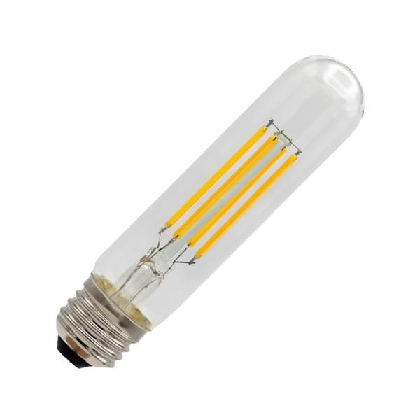 6.5 watt 120 volt T10 Medium Screw Base 3000K Natural White LED Light Bulb